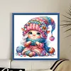 Weave Sweater - 11CT Stamped Cross Stitch - 45*45cm - Cartoon