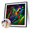 Fluorescent Butterfly-Paint by Numbers Acrylic Painting 40*40CM