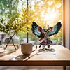 5D DIY Special Shape Diamond Painting Desk Ornament Indian Decor Kit