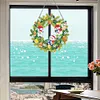 Diamond Painting Christmas Wreath Pendant