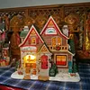 Handmade Ceramic Hut with Light Art - Limited Collection
