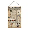 Accessoires en denim - Enseignes en bois(30*40cm)