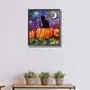 【Limited Stock Sale】Abstract Cat-Paint by Numbers Acrylic Painting 45*40CM