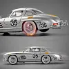 1:24 Alloy simulation collectible ornaments car model toy car