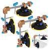 [US Local Warehouse] 2 Pack 90 Degree Stone Seam Joiner with Suction Cup for Marble Slab Installation