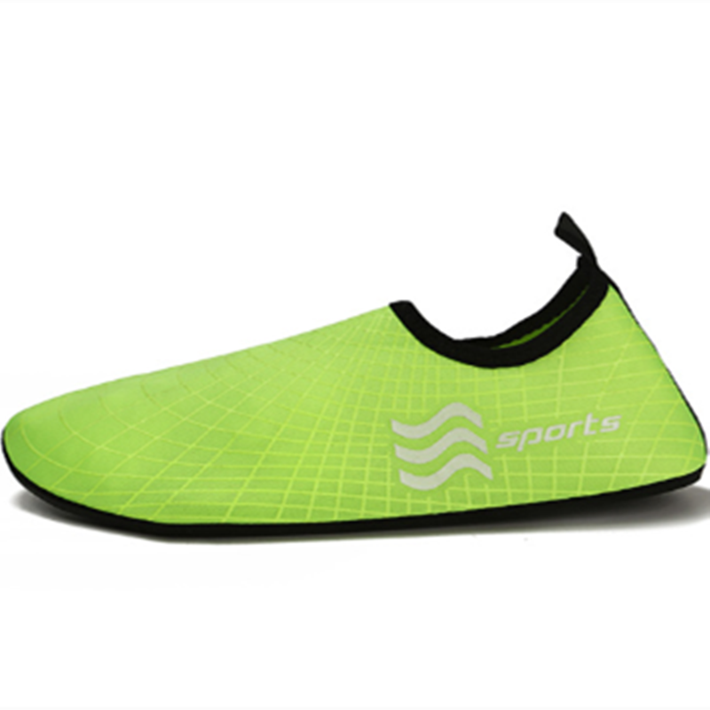 Striped Colorful Water Shoes Woman Men Swimming Breathable Shoes Aqua Beach Shoes Big Plus Size 36-48 Sneaker