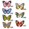 DIY Embroidery Sewing Craft Brooch Clothes Decoration Embroidery Butterfly Lapel Pin for Backpack Pants T-Shirt Jacket Bags Dress Jeans