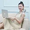 Shiatsu Neck and Shoulder Massager with Heat for Deep Tissue Pain Relief, Electric Kneading Massager with 3 Heat Levels and Massage Modes for Relaxation at Home, Office, Car