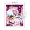 Swan Dance - 9CT Full Beaded Cross Stitch Kit(43x54cm)
