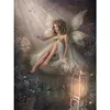 Angel-Full Round Diamond Painting 30*40cm/40*50cm