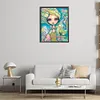 Mermaid - Round AB Drills Diamond Painting(45*55cm)