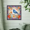 Diamond Painting -DIY Round Drill Bluebird