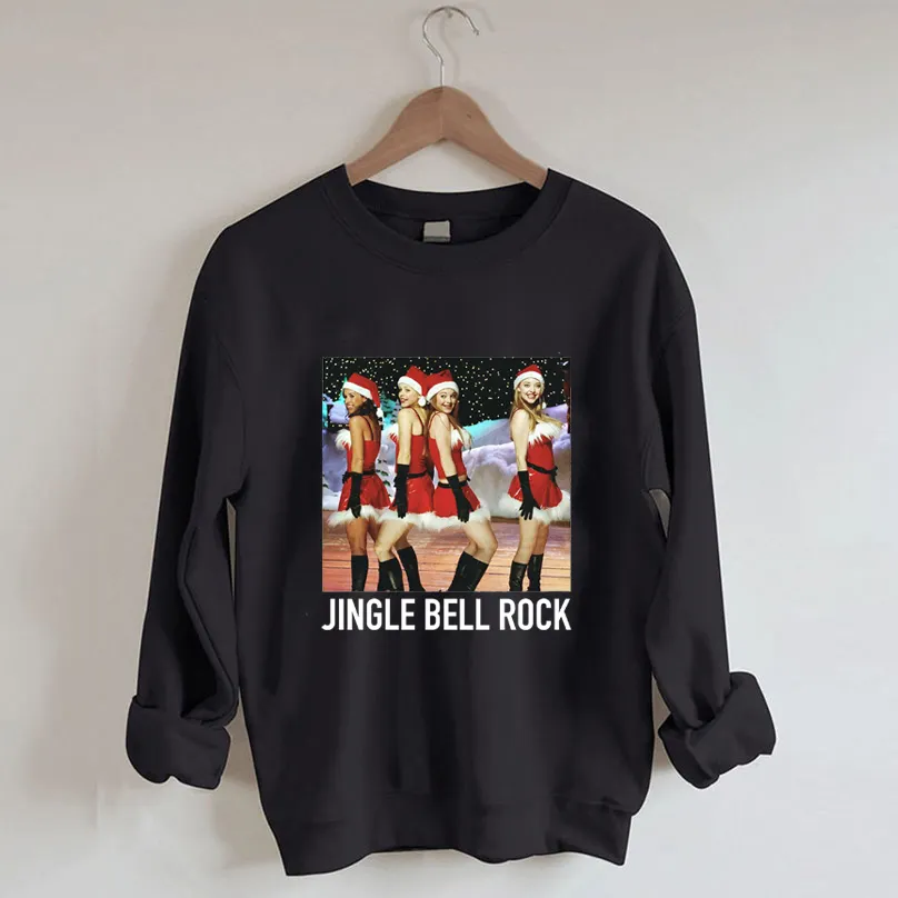 'JINGLE BELL ROCK' SWEATSHIRT