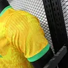 Joyfball 2025 Player Version Brazil Special Edition Football Jersey（The player version jersey is a bit tight, please pay attention to the size selection）