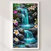 (US Local)Waterfall-11CT Stamped Cross Stitch Kit(40x70cm)