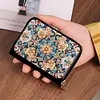 (US Local)5D DIY Diamond Painting Wallet Diamond Painting Card Holder Coin Purse DIY Craft Kit