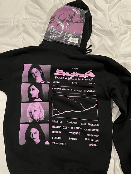 2025 Synk: Parallel Line Tour Merch