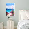 Ink Lighthouse-Paint by Numbers Acrylic Painting 40*50CM