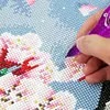 DIY Handmade Diamond Painting Drill Pen(Purple)