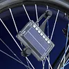 Solar LED Colorful Bike Wheel Light USB Rechargeable Smart Sensing Spoke Light
