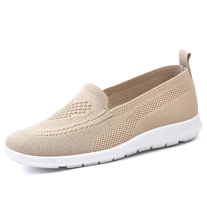 Women Flat Shoes Women Loafers Casual Women's Slip On Shallow Swing Moccasin Ballet Female Sneakers women 2021 New Style
