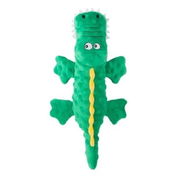 ROBUSTGATOR &ndash; INDESTRUCTIBLE SQUEAKY PLUSH TOY FOR AGGRESSIVE CHEWERS
