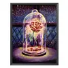 Rose-11CT Stamped Cross Stitch Kit(35x48cm)