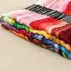 100 Colors Embroidery Thread Hand Cross Stitch Floss Sewing Skeins Craft
