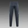2024 Argentina Half-Pull Training Suit Grey Football Shirt 1:1 Thai Quality