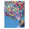 Balloon House  - Partial Round Diamond Painting