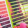 2pcs/set Diamond Painting Point Ruler for Round Square Drills DIY Diamond Art Accessories