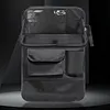 Car Backseat Organizer with Foldable Table Tray Seat Back Protectors Kick Mats