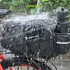 14L Bike Rear Rack Bag Bicycle Trunk Bag Waterproof Hard Shell for MTB Road Bike