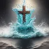Cross-11CT Stamped Cross Stitch 45*45cm
