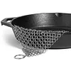 Cast Iron Cleaner Stainless Steel Cast Iron Skillet Cleaner for Cast Iron Pans