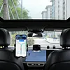 Car Headrest Tablet Holder Phone Cup Holder and Hook Adjustable Tablet Car Mount