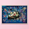 (Big Size)Disney Cartoon-11CT Stamped Cross Stitch 100*70cm/39.37*27.56in
