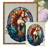 >SALE<Full Embroidery Eco-cotton Thread 11CT Printed Still Life Cross Stitch 50x60cm