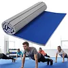 [US Local Warehouse] Folding Gymnastics Mat 118.11x70.87x1.57in with Grippy Surface for Pilates Yoga