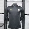 2026 Long Sleeve Player Version Portugal Special Edition Black Panther Football Shirt 1:1 Thai Quality