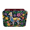 5D DIY Special Shape Double Sided Drills Diamond Painting Wooden Desk Ornament Flower Vase Decor Kit
