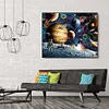 Astronaut-Paint By Numbers Acrylic Painting 50*40cm