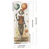 Cr&acirc;ne Avec Ballon-Perceuse Ronde Peinture Diamant-30*70CM (Grande Taille)