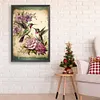 Hummingbird  Flowers-Paint by Numbers Acrylic Painting 40*60CM(Poster style）