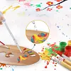 50Pcs Disposable Plastic Droppers for Paint By Numbers Acrylic Painting