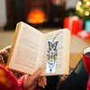 4Pcs Special Shape Dream Catcher Butterfly 5D DIY Diamond Painting Bookmark