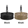 Mosquito Coil Holder with Cover Repellent Incense Coil Burner for Indoor Outdoor