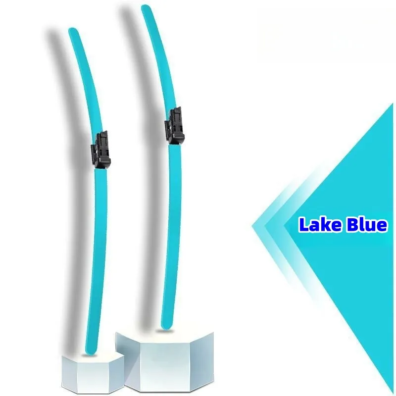 Car brand customized color boneless wipers