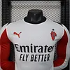 2025/2026 Long Sleeve Player Version AC Milan Away Football Shirt 1:1 Thai Quality