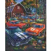 Sports Car-Paint by Numbers Acrylic Painting&nbsp; 40*50CM